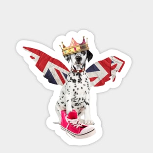 King Sticker